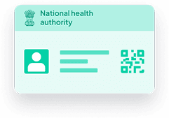 ABHA ID Card