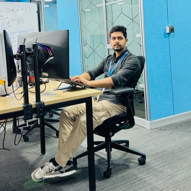 Employee details Aman Malik - Sr. Developer